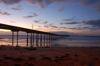 pier at ocean beach